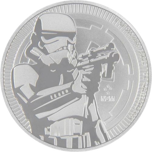 Star Wars Rohamosztagos - Niue 2018 1 uncia ezüst pénzérme