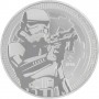Star Wars Rohamosztagos - Niue 2018 1 uncia ezüst pénzérme
