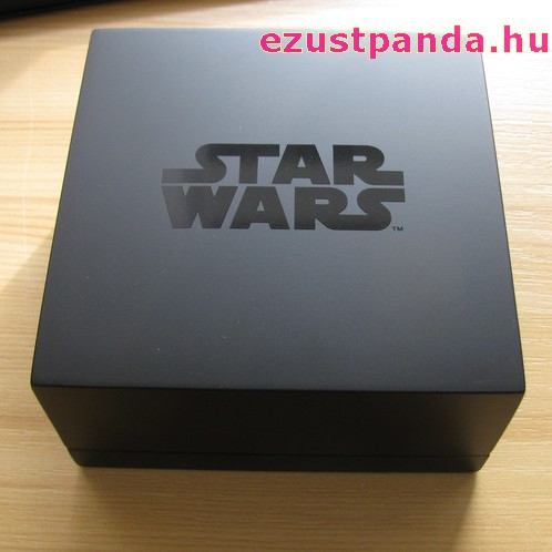 Star Wars Halálcsillag - Niue 2018 2 uncia ezüst pénzérme