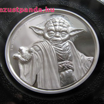 Star Wars Yoda - Niue 2018 2 uncia ezüst pénzérme