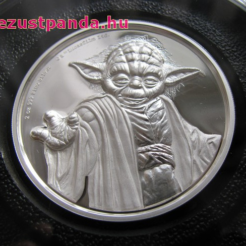 Star Wars Yoda - Niue 2018 2 uncia ezüst pénzérme