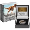 Tyrannosaurus Rex - Niue 2020 1 uncia színes, antikolt ezüst pénzérme Tyrannosaurus Rex - Niue 2020 1 uncia színes, antikolt ezüst pénzérme