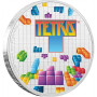 Tetris 35 éves - Niue 2019 1 uncia ezüst pénzérme