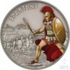 Harcosok - Spártaiak 2016 1 uncia ezüst pénzérme