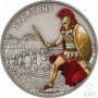 Harcosok - Spártaiak 2016 1 uncia ezüst pénzérme