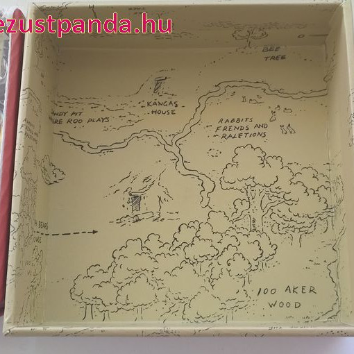 Micimackó és Tigris - Niue 2020 1 uncia színes, proof ezüst pénzérme Micimackó és Tigris - Niue 2020 1 uncia színes, proof ezüst pénzérme