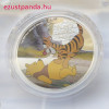 Micimackó és Tigris - Niue 2020 1 uncia színes, proof ezüst pénzérme Micimackó és Tigris - Niue 2020 1 uncia színes, proof ezüst pénzérme