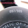 Óriás koponya Palau 2017 500 gramm antikolt ezüst pénzérme Óriás koponya Palau 2017 500 gramm antikolt ezüst pénzérme