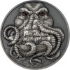 H.P. Lovecraft - Cthulhu 2022 Palau 3 uncia antikolt ezüst pénzérme 
