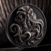 H.P. Lovecraft - Cthulhu 2022 Palau 3 uncia antikolt ezüst pénzérme 
