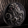 H.P. Lovecraft - Cthulhu 2022 Palau 3 uncia antikolt ezüst pénzérme 