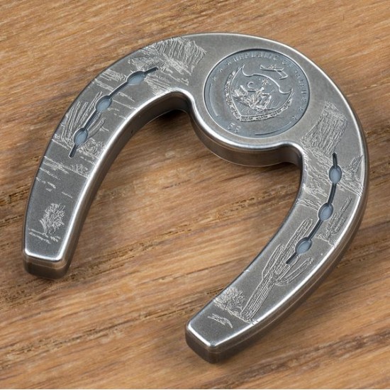 Szerencse lópatkó Palau 2021 1 uncia antikolt ezüst pénzérme