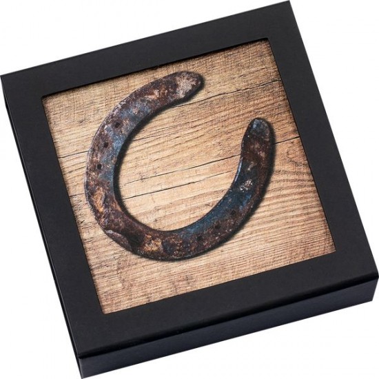 Szerencse lópatkó Palau 2021 1 uncia antikolt ezüst pénzérme