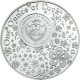 Egy uncia szerencse Palau 2025 proof ezüst pénzérme
