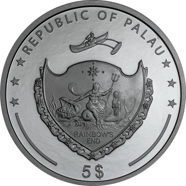 Csodalámpa 2021 Palau fekete proof ezüst pénzérme - CSAK 1001 példányban! Csodalámpa 2021 Palau fekete proof ezüst pénzérme - CSAK 1001 példányban!