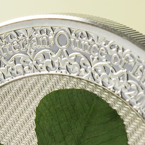 Egy uncia szerencse Palau 2019 1oz proof ezüst pénzérme Egy uncia szerencse Palau 2019 1oz proof ezüst pénzérme