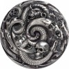 Pandora szelencéje 2019 Palau 3 uncia antikolt ezüst pénzérme Pandora szelencéje 2019 Palau 3 uncia antikolt ezüst pénzérme