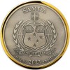 A gyűrűk ura 2023 3 uncia aranyozott ezüst pénzérme - ÓRIÁSI GYŰRŰBEN!