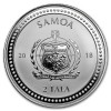 Csikóhal 2018 1 uncia ezüst pénzérme Szamoa