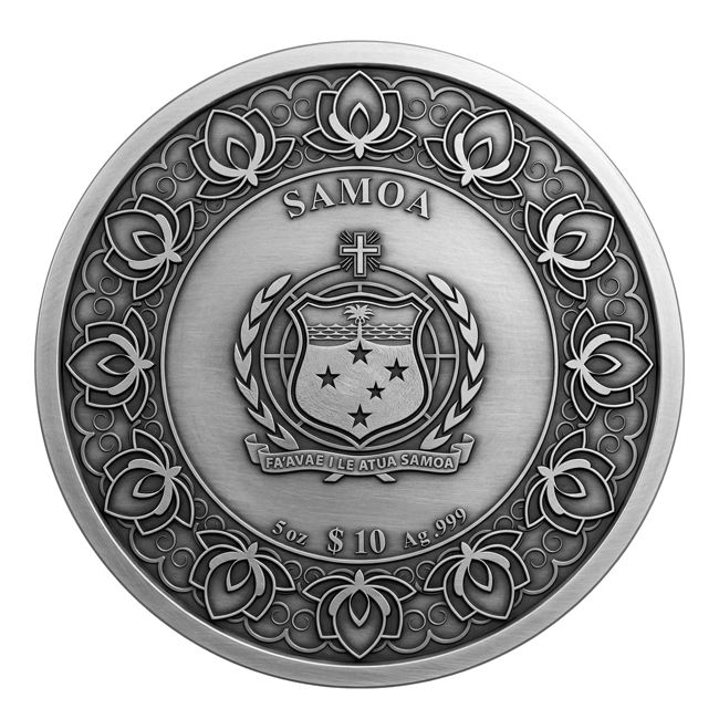 Shangri-La 2026 5 uncia ezüst pénzérme - SZÉTNYITHATÓ ÉRME!