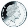 Kutya éve - 5 uncia 2018 proof ezüst pénzérme gyöngyházzal Kutya éve - 5 uncia 2018 proof ezüst pénzérme gyöngyházzal
