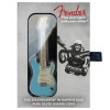 Fender Stratocaster gitár "Daphne Blue" 2023 1 uncia proof ezüst pénzérme - gitár alakú! Fender Stratocaster gitár "Daphne Blue" 2023 1 uncia proof ezüst pénzérme - gitár alakú!