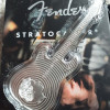 Fender Stratocaster gitár 2021 1 uncia proof ezüst pénzérme - gitár alakú érme!