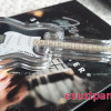 Fender Stratocaster gitár 2021 1 uncia proof ezüst pénzérme - gitár alakú érme!