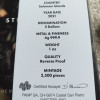 Fender Stratocaster gitár 2021 1 uncia proof ezüst pénzérme - gitár alakú érme!