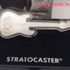 Fender Stratocaster gitár "Surf Green" 2022 1 uncia proof ezüst pénzérme - gitár alakú! Fender Stratocaster gitár "Surf Green" 2022 1 uncia proof ezüst pénzérme - gitár alakú!