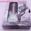 Fender Stratocaster gitár "Surf Green" 2022 1 uncia proof ezüst pénzérme - gitár alakú! Fender Stratocaster gitár "Surf Green" 2022 1 uncia proof ezüst pénzérme - gitár alakú!