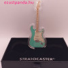 Fender Stratocaster gitár "Surf Green" 2022 1 uncia proof ezüst pénzérme - gitár alakú! Fender Stratocaster gitár "Surf Green" 2022 1 uncia proof ezüst pénzérme - gitár alakú!