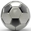Katar 2022 futball VB 3 uncia Salamon-szigetek ezüst pénzérme - CSAK 2022 PÉLDÁNYBAN!