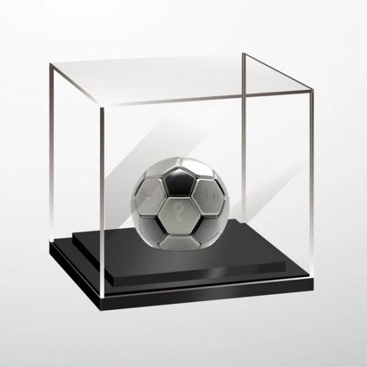 Katar 2022 futball VB 3 uncia Salamon-szigetek ezüst pénzérme - CSAK 2022 PÉLDÁNYBAN!