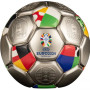 UEFA 2024 futball EB 3 uncia Salamon-szigetek ezüst pénzérme - CSAK 2024 PÉLDÁNYBAN!