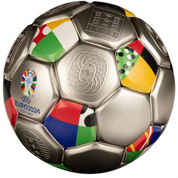 UEFA 2024 futball EB 3 uncia Salamon-szigetek ezüst pénzérme - CSAK 2024 PÉLDÁNYBAN! UEFA 2024 futball EB 3 uncia Salamon-szigetek ezüst pénzérme - CSAK 2024 PÉLDÁNYBAN!