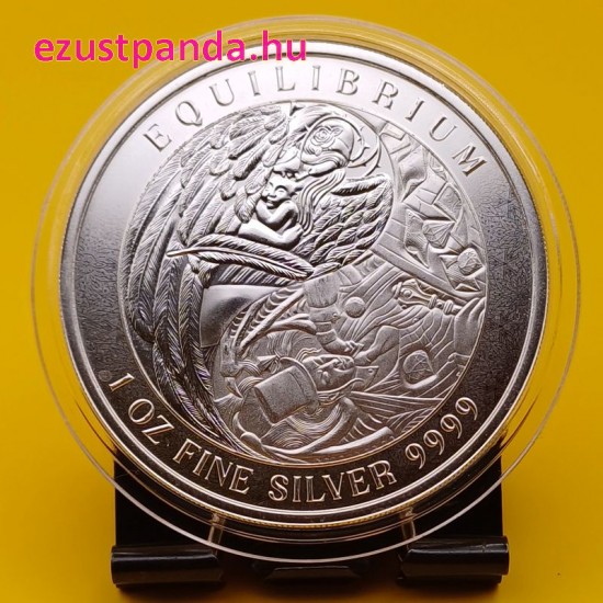 Equilibrium - Egyensúly Tokelau 2024 1 uncia ezüst pénzérme Equilibrium - Egyensúly Tokelau 2024 1 uncia ezüst pénzérme