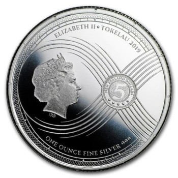Chronos - Az Idő Tokelau 2019 1 uncia ezüst pénzérme, normál veret