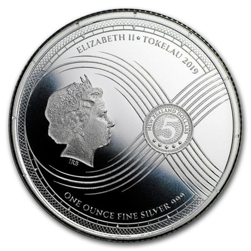 Chronos - Az Idő Tokelau 2019 1 uncia ezüst pénzérme, normál veret