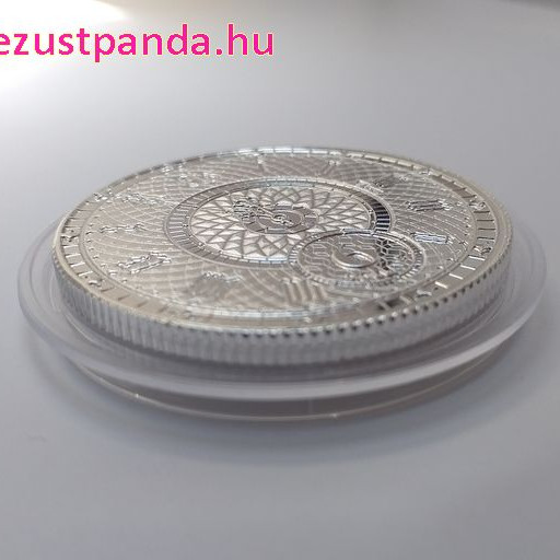 Chronos - Az Idő 2022 Tokelau 1 uncia ezüst pénzérme