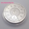 Chronos - Az Idő 2022 Tokelau 1 uncia ezüst pénzérme