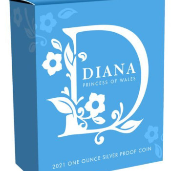 Diana walesi hercegné 2021 Tokelau 1 uncia proof ezüst pénzérme - CSAK 1500 PÉLDÁNY! Diana walesi hercegné 2021 Tokelau 1 uncia proof ezüst pénzérme - CSAK 1500 PÉLDÁNY!