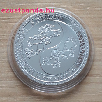 Equilibrium - Egyensúly Tokelau 2018 1 uncia ezüst pénzérme, normál veret