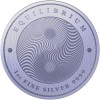 Equilibrium - Egyensúly Tokelau 2021 1 uncia ezüst pénzérme