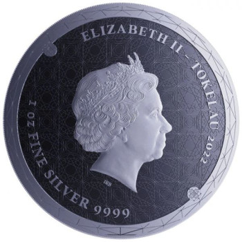 Equilibrium - Egyensúly Tokelau 2022 1 uncia ezüst pénzérme
