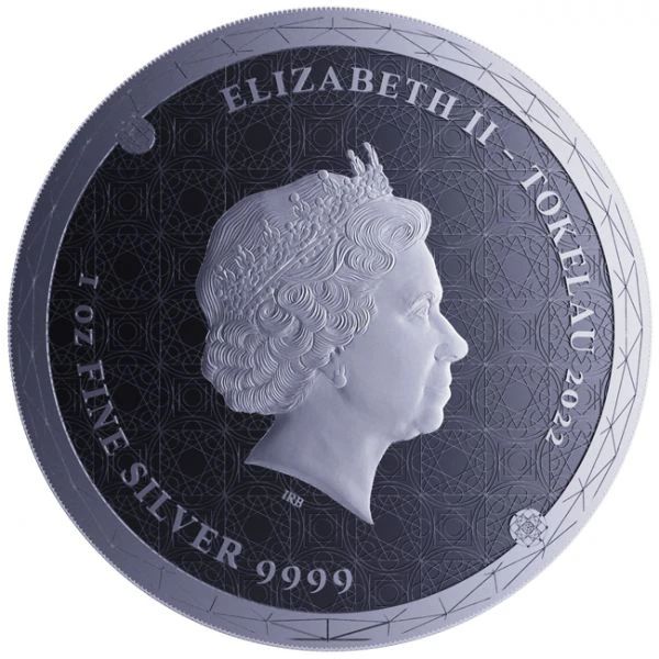 Equilibrium - Egyensúly Tokelau 2022 1 uncia ezüst pénzérme
