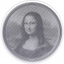 Ikon - Mona Lisa 2021 Tokelau 1 uncia ezüst pénzérme