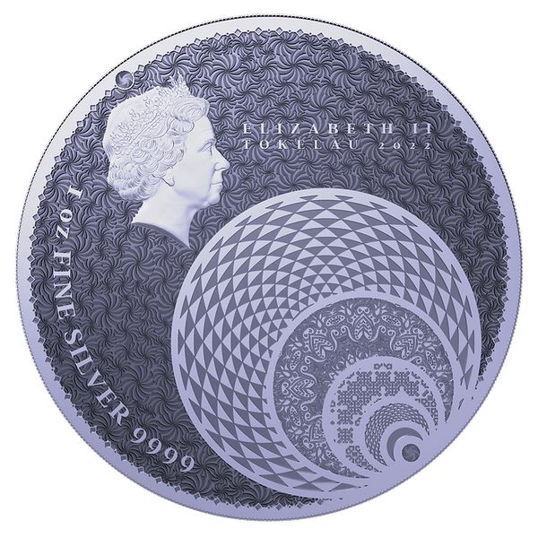 Magnum Opus 2022 Tokelau 1 uncia ezüst pénzérme Magnum Opus 2022 Tokelau 1 uncia ezüst pénzérme
