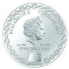 Tokelau Tigris éve "Mirror Tigers" 2022 1 uncia proof ezüst pénzérme - CSAK 500 PÉLDÁNY! Tokelau Tigris éve "Mirror Tigers" 2022 1 uncia proof ezüst pénzérme - CSAK 500 PÉLDÁNY!