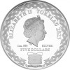 Tokelau Nyúl éve "Mirror rabbits" 2023 1 uncia proof ezüst pénzérme - CSAK 500 PÉLDÁNY!